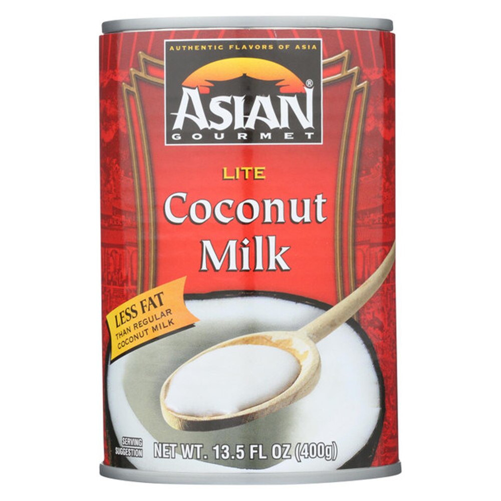 Asian Gourmet Lite Coconut Milk 13.5 fl oz Vitacost