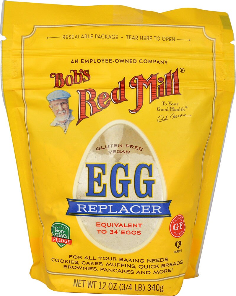 Bob's Red Mill Egg Replacer Gluten Free 12 oz Vitacost