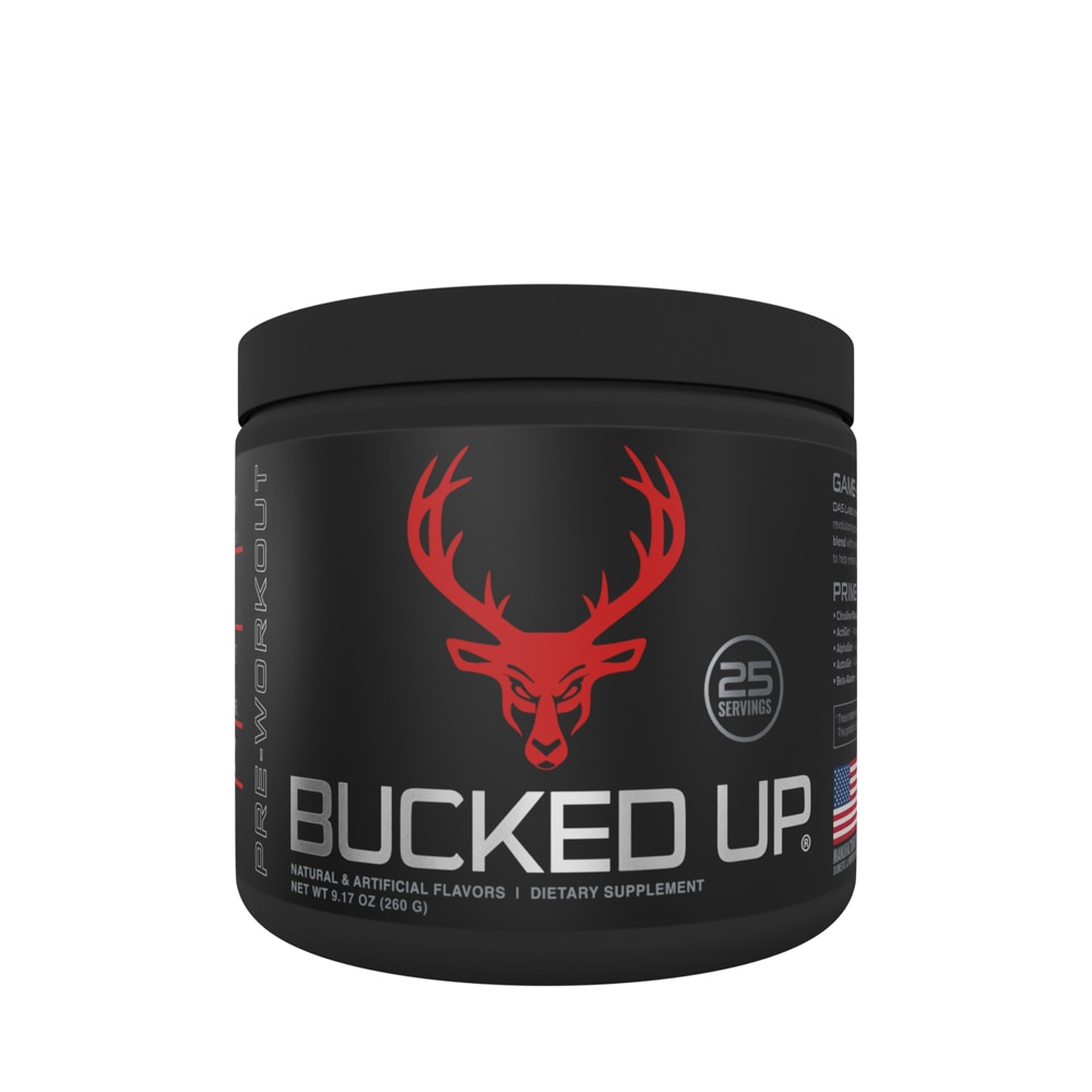 Bucked Up PreWorkout Blood Raz 9.17 oz Vitacost