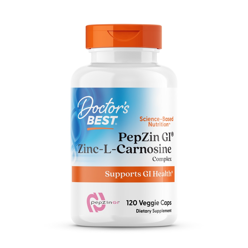 Doctor's Best Zinc Carnosine Complex 120 Veggie Caps Vitacost
