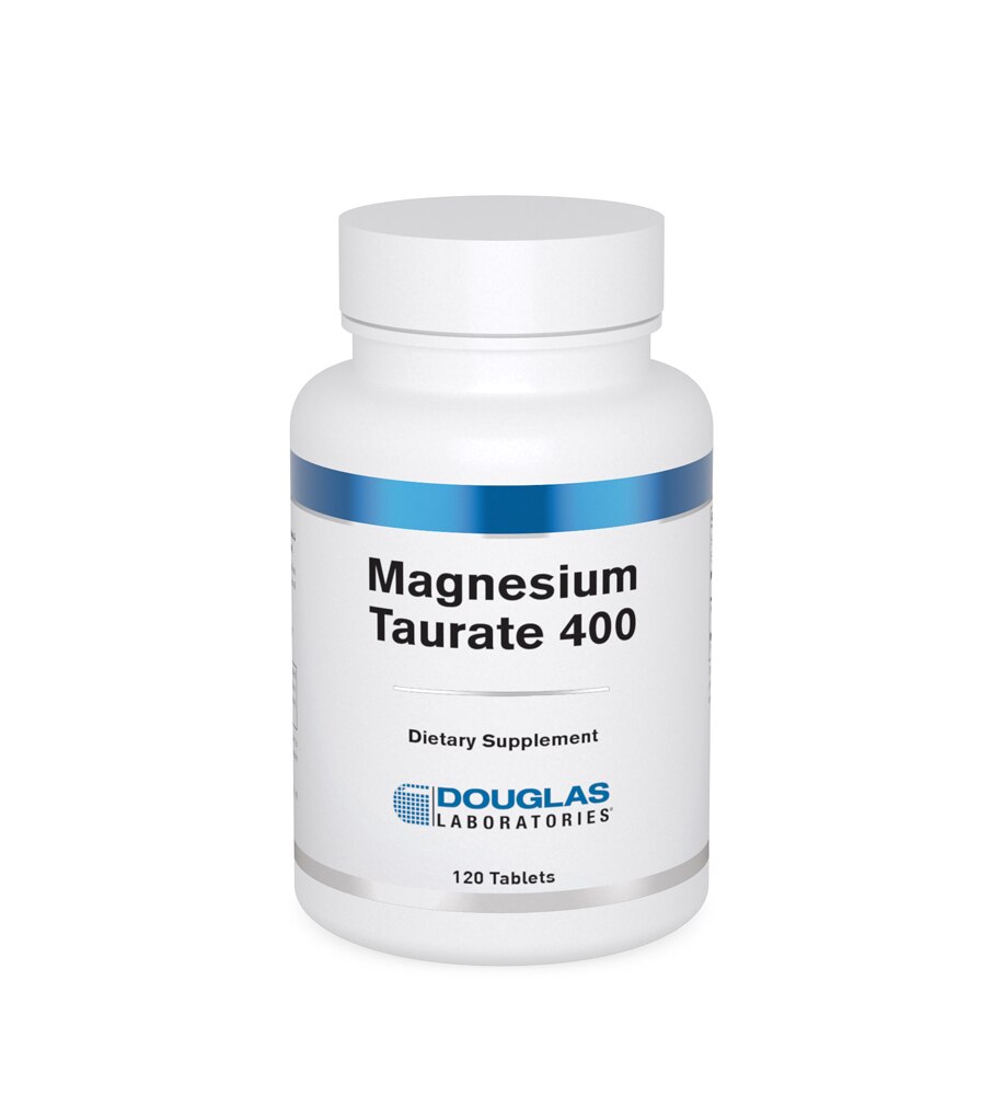 Douglas Laboratories Magnesium Taurate 400 120 Tablets Vitacost