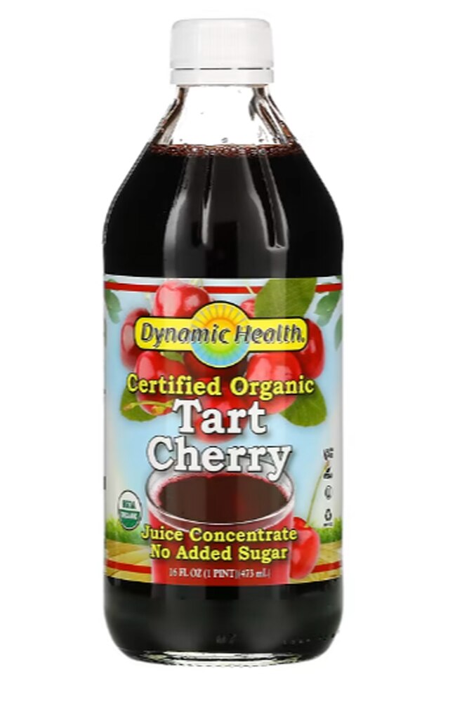 Dynamic Health Certified Organic Tart Cherry Juice Concentrate