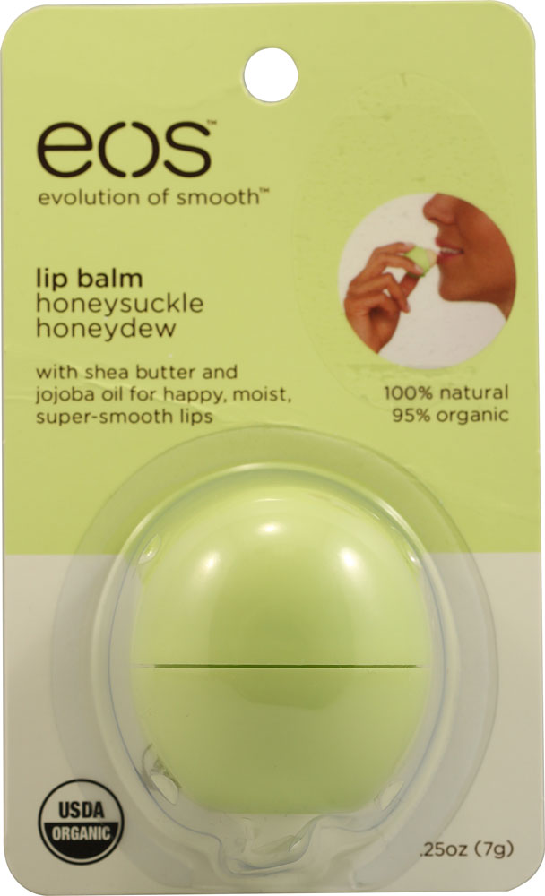 Eos Lip Balm Honeysuckle Honeydew Smooth Sphere