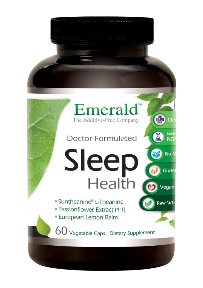 Emerald Labs Pre Shred Emerald Labs Sleep Health -- 60 Vegetable Capsules - Vitacost