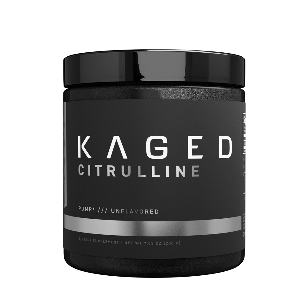 Kaged muscle citrulline powder unflavored 100 servings vitacost