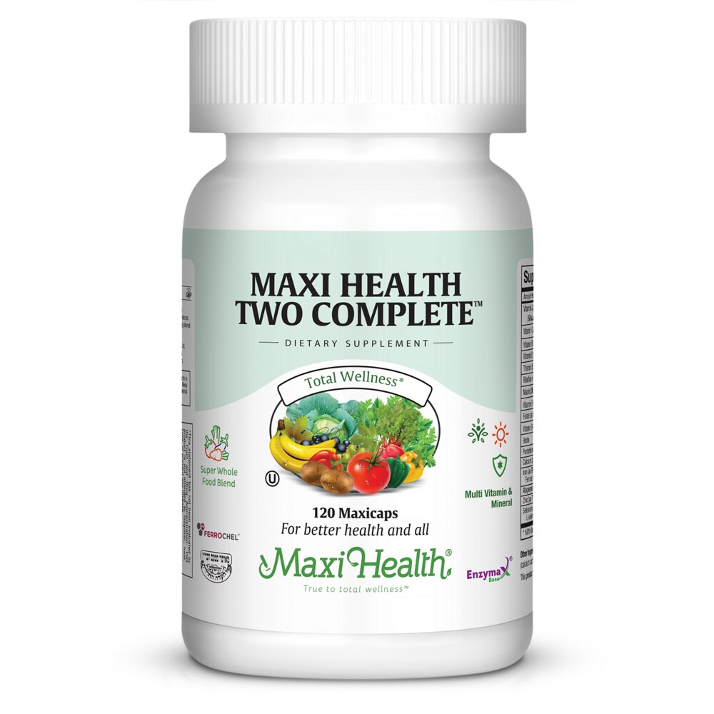 Maxi Health Two Complete™ Without Iodine Multi Vitamin And Mineral