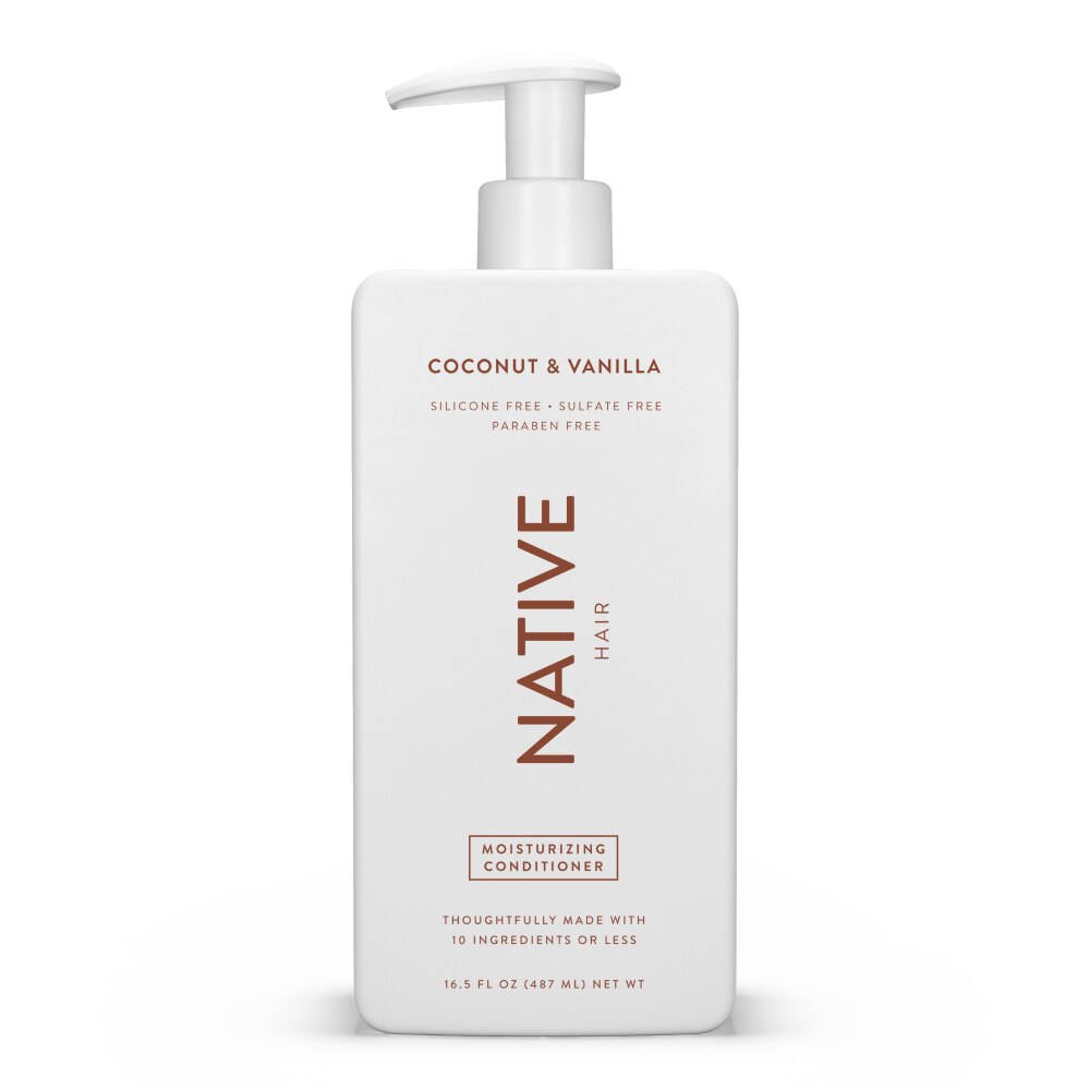 Native Conditioner Coconut & Vanilla Moisturizing 16.5 fl oz Vitacost