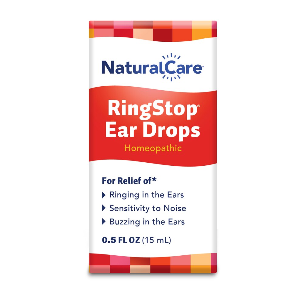 Natural Care RingStop® Ear Drops 0.5 fl oz Vitacost