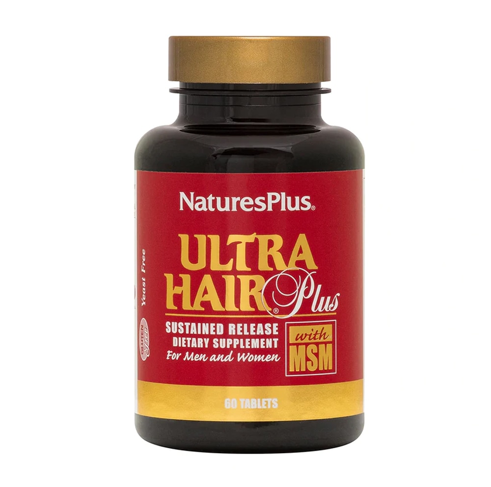 NaturesPlus Ultra Hair Plus -- 60 Tablets - Vitacost