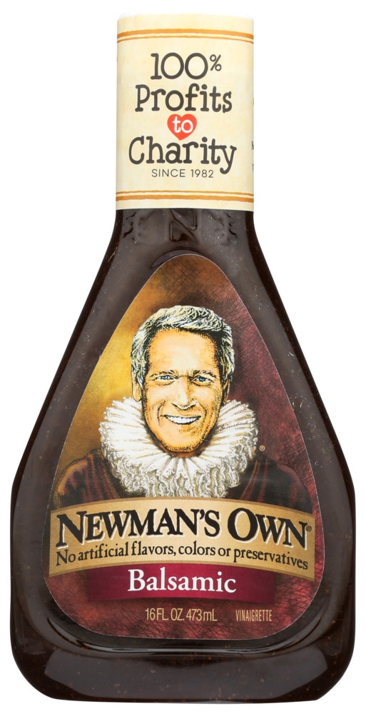 Newman's Own Dressing Balsamic Vinaigrette 16 fl oz Vitacost
