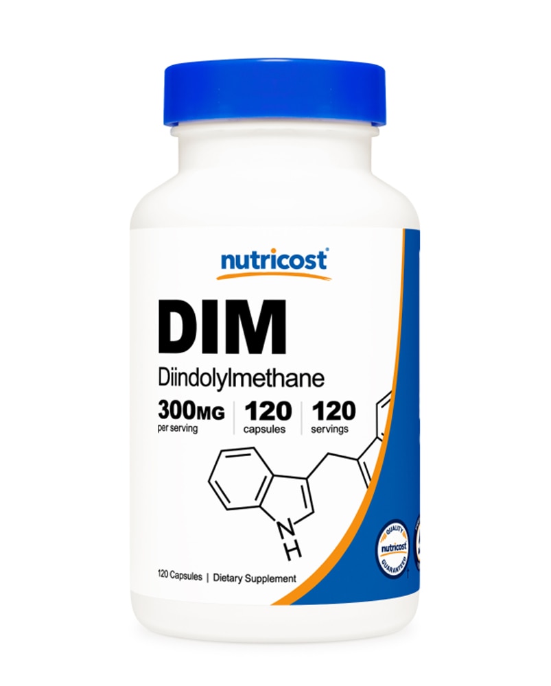 Nutricost DIM Capsules 300 mg 120 Capsules Vitacost
