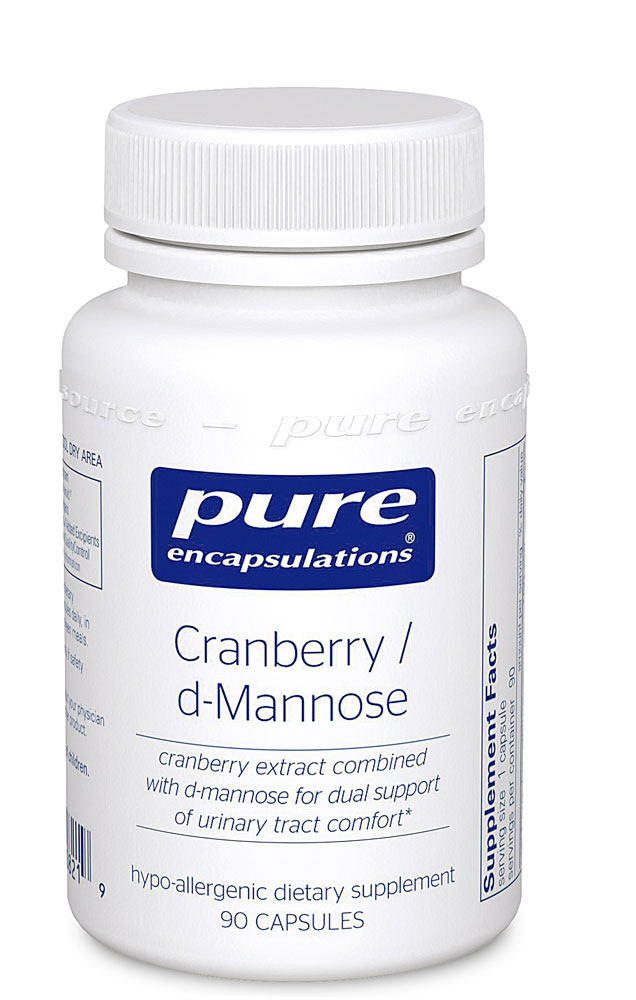 Pure Encapsulations Cranberry dMannose 90 Capsules Vitacost