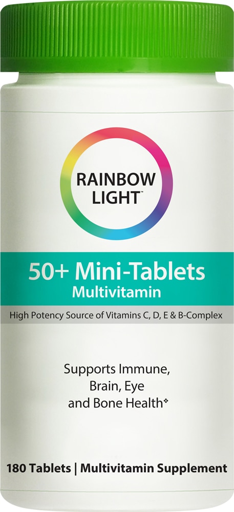 rainbow light 50 plus multivitamin