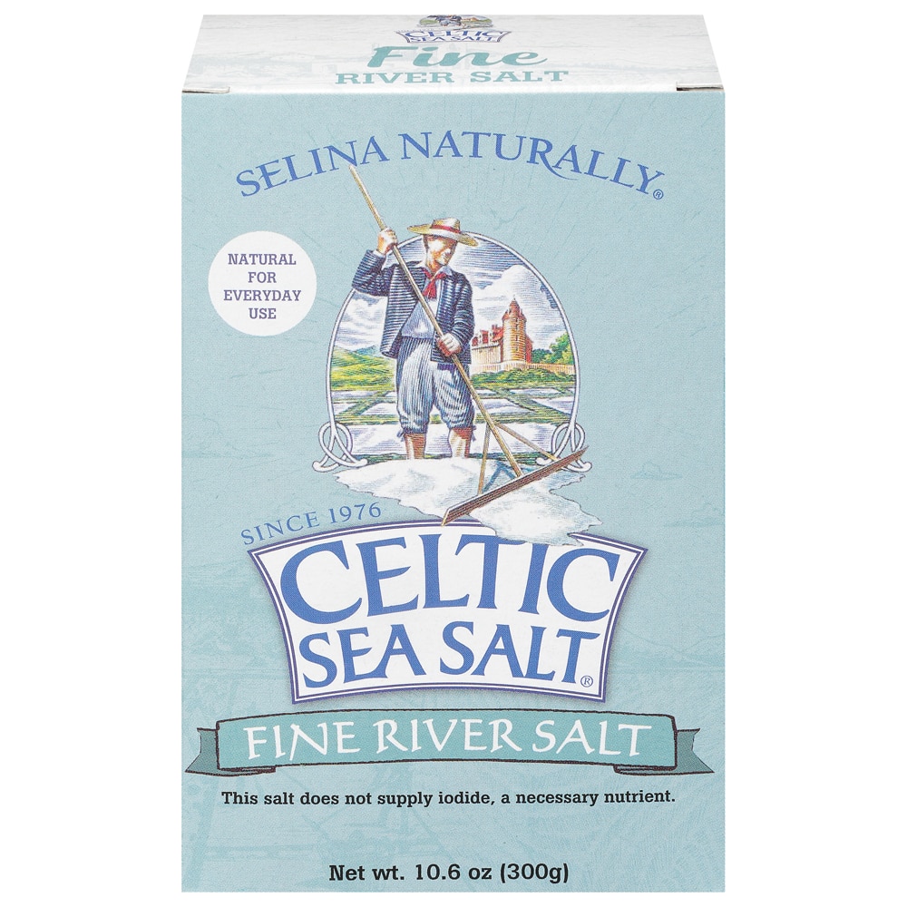 Selina naturally celtic sea salt fine river salt 10 6 oz vitacost