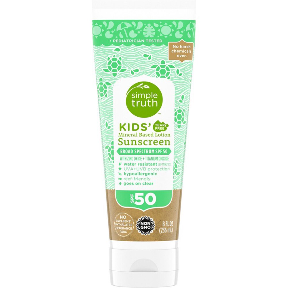 tear free sunscreen for face