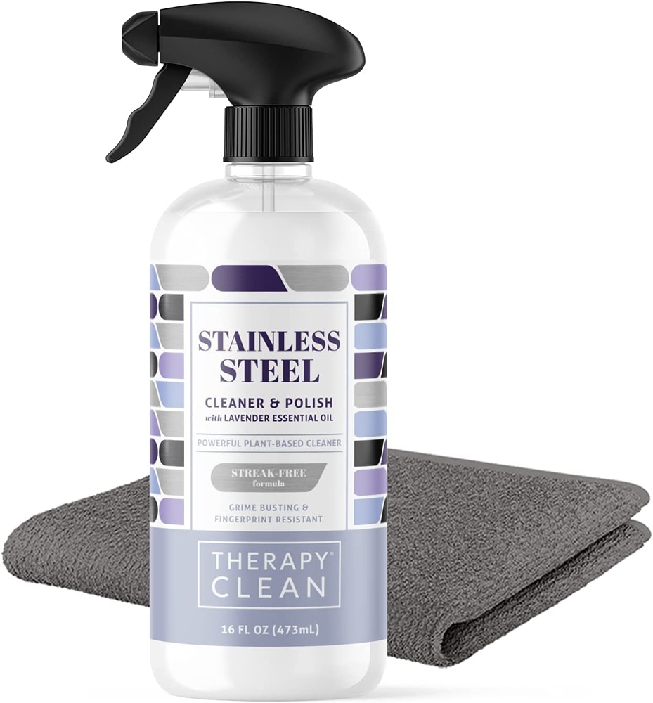 Therapy Clean Stainless Steel Cleaner