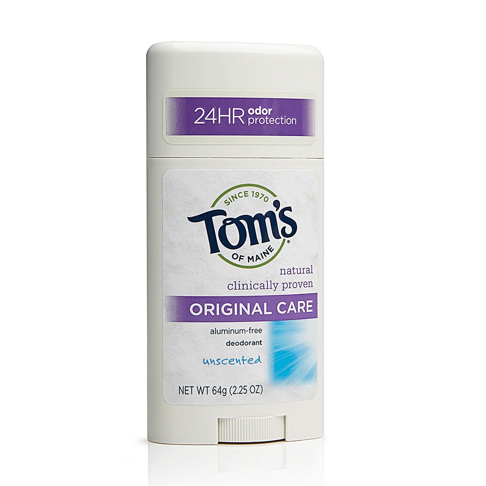 Tom #39 s of Maine Natural Deodorant Aluminum Free Original Unscented 2 Tom #39 s of Maine Natural Deodorant Aluminum Free Original Unscented 2