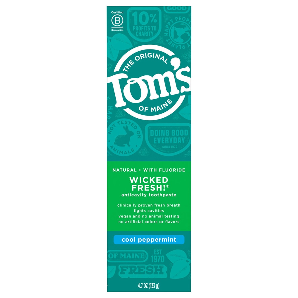 is tom's of maine toothpaste gluten free