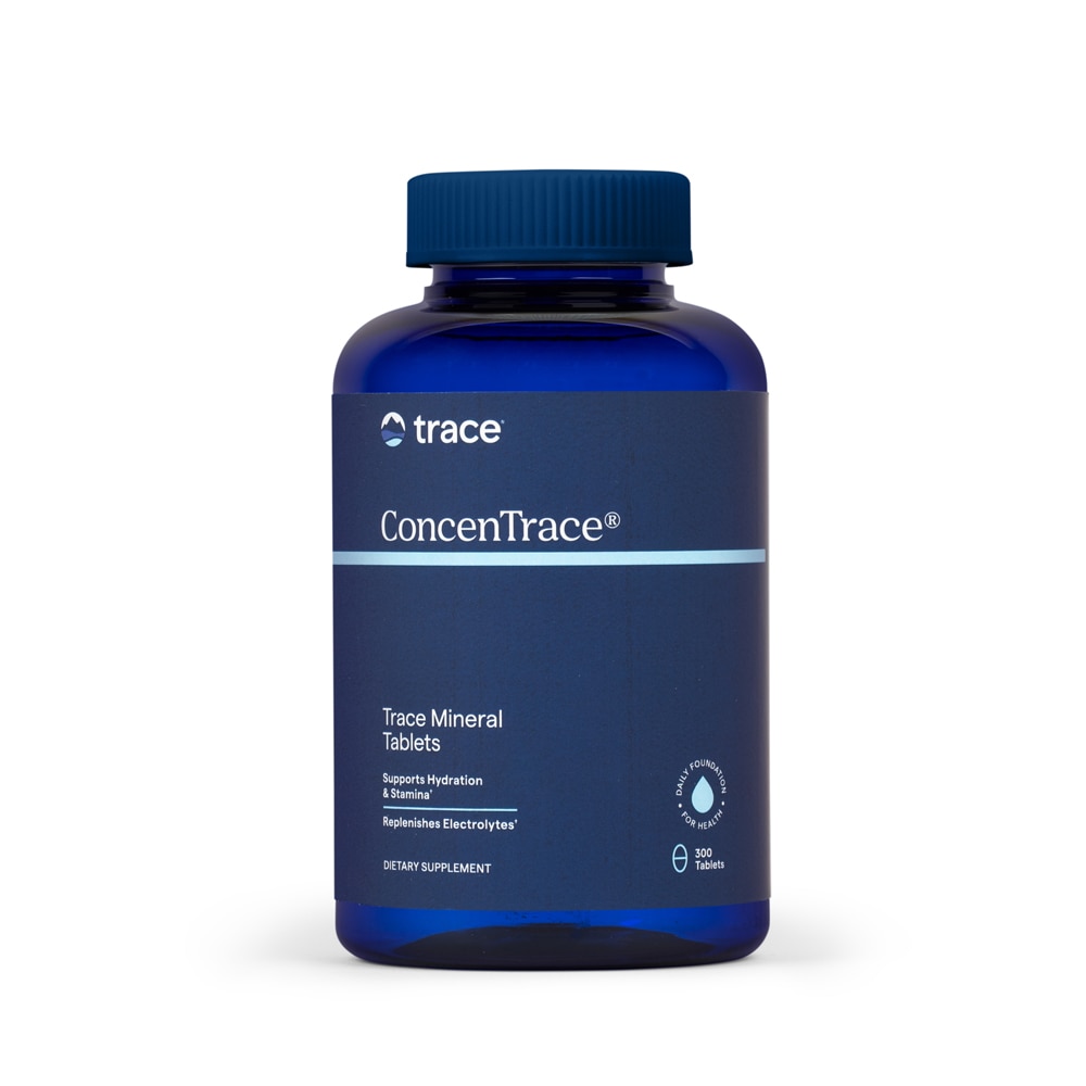 Trace Minerals Research ConcenTrace Trace Mineral Tablets Dietary