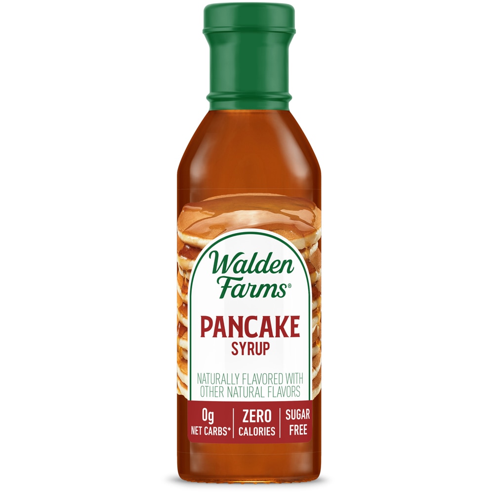 Walden Farms Pancake Syrup Calorie Free 12 fl oz Vitacost