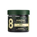 8Greens Skin with Collagen & Biotin Gummies