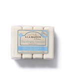A La Maison Traditional French Milled Hand & Body Bar Soap Unscented