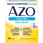 AZO Yeast® Plus Homeopathic Medicine
