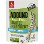 Abound Grain Free Limited Ingredients Regular Dental Dog Chews