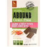 Abound Grain Free Salmon & Sweet Potato Jerky Bites for Dogs
