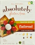 Absolutely Gluten Free Flatbread Onion