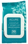 Acure Organics Argan Oil plus Coconut Cleansing Towelettes