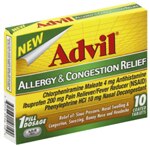 Advil Allergy & Congestion Relief