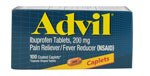 Advil Ibuprofen Pain Reliever