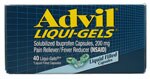 Advil Liqui-Gels® Pain Reliever and Fever Reducer