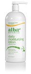 Alba Botanica Daily Moisturizing Lotion for Dry Skin Fragrance Free