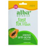 Alba Botanica™ Fast Fix Sheet Mask Papaya Anti-Acne