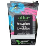 Alba Botanica™ Hawaiian Detox Towelettes Volcanic Clay