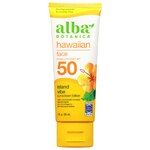 Alba Botanica Hawaiian Face Sunscreen SPF 50 Island Vibe