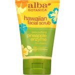 Alba Botanica™ Hawaiian Pineapple Enzyme Facial Scrub