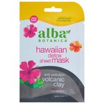 Alba Botanica™ Hawaiin Detox Sheet Mask Volcanic Clay