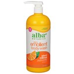 Alba Botanica® Very Emollient Bath & Shower Gel Island Citrus