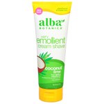 Alba Botanica® Very Emollient Cream Shave Coconut Lime