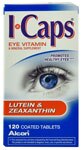 Alcon I Caps Eye Vitamin and Mineral Supplement Lutein & Zeaxanthin Formula