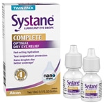 Alcon Systane® Complete Lubricant Eye Drops Twin Pack