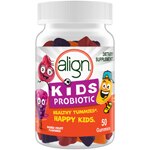 Align Kids Probiotic Gummies Mixed Fruit