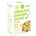 All Clean Food Creamy Garlic Pasta