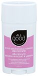 All Good Deodorant Rose Geranium & Jasmine