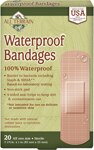 All Terrain Waterproof Strong Strip™ Bandages Latex Free