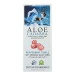 Aloe Cadabra Personal Lubricant & Moisturizer Peppermint Tingle