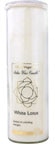 Aloha Bay Palm Wax Candle White Lotus